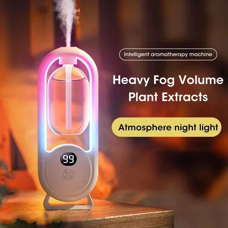 Automatic Home Fragrance Machine Essential Oil Diffuser Nebulizer Perfume Scent Machine for Kitchen and toilet deodorization Peaceful Pleasures Health and Wellness