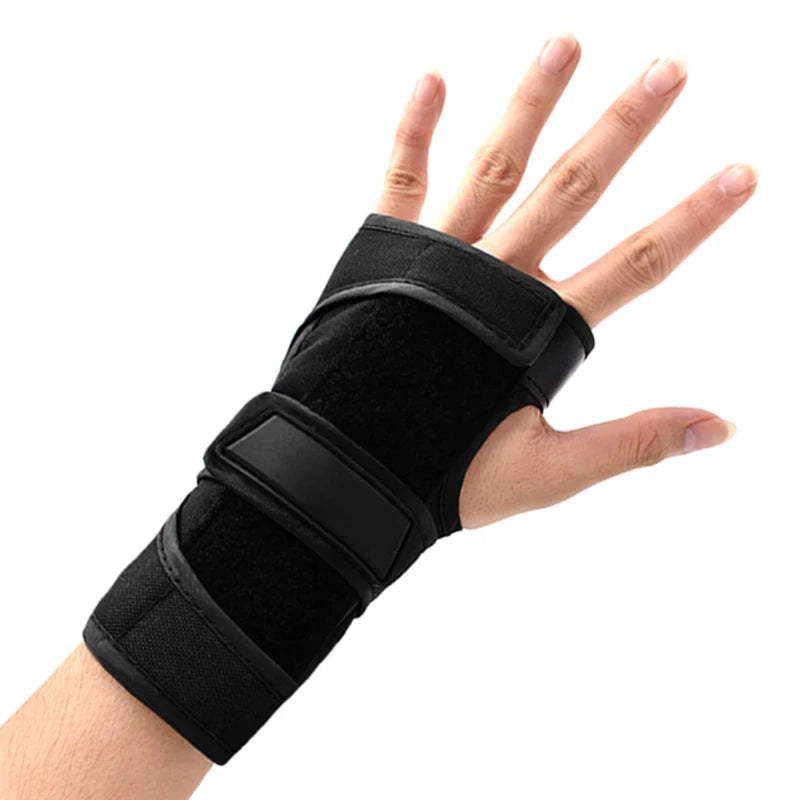 Wrist Guard Gloves with Palm Pads – Ski, Skate & Sports