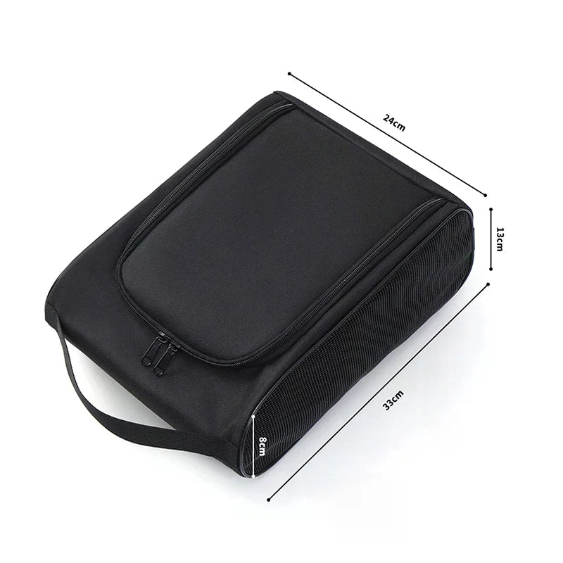 Portable Travel Shoe Bag – Dustproof Oxford Storage Pouch