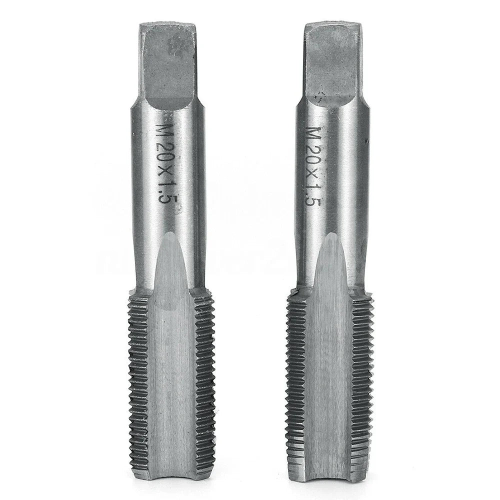 HSS Metric Hand Tap Set M12–M20 x 1.5mm | 2-Piece Right Hand