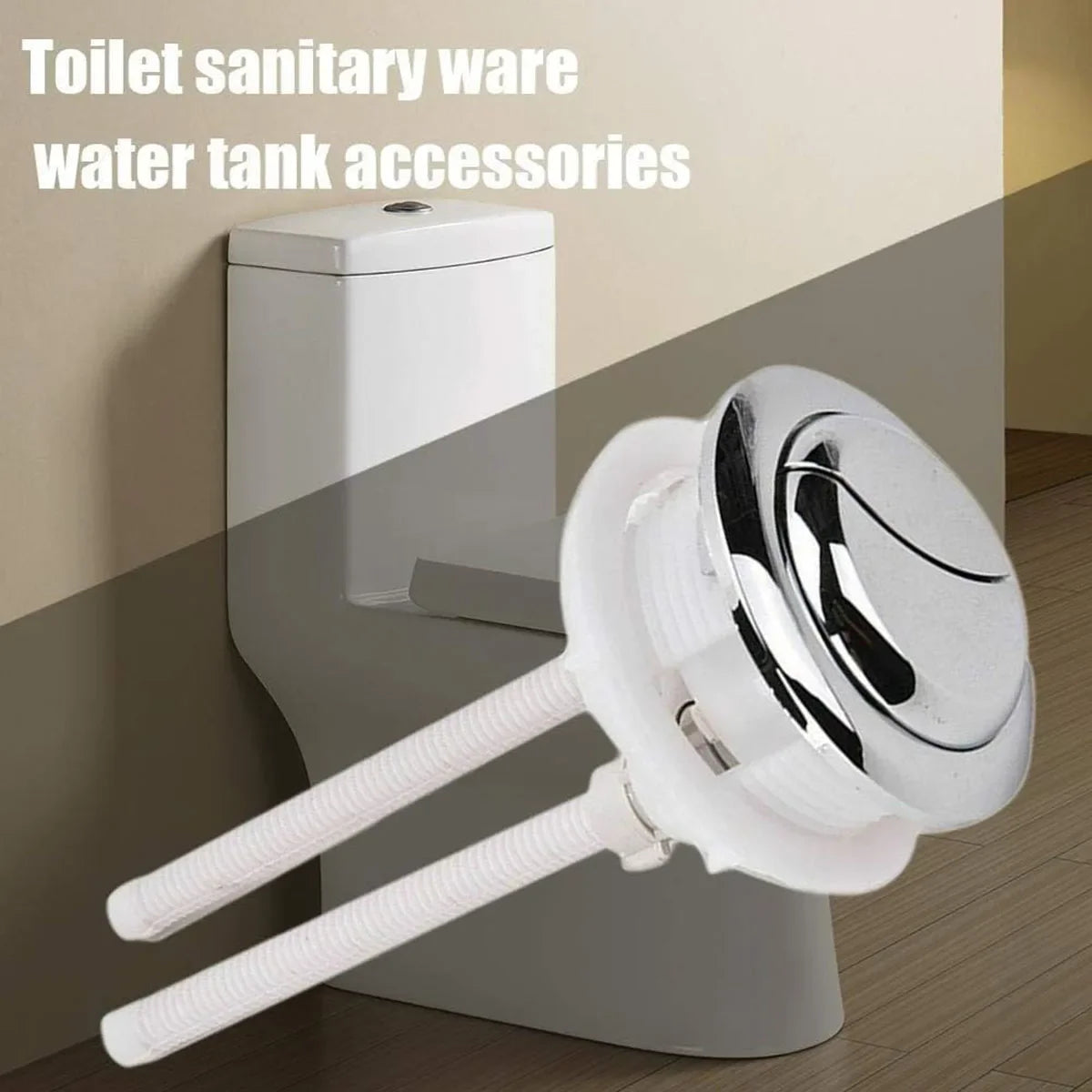 48mm Dual Flush Toilet Push Button | WC Tank Replacement