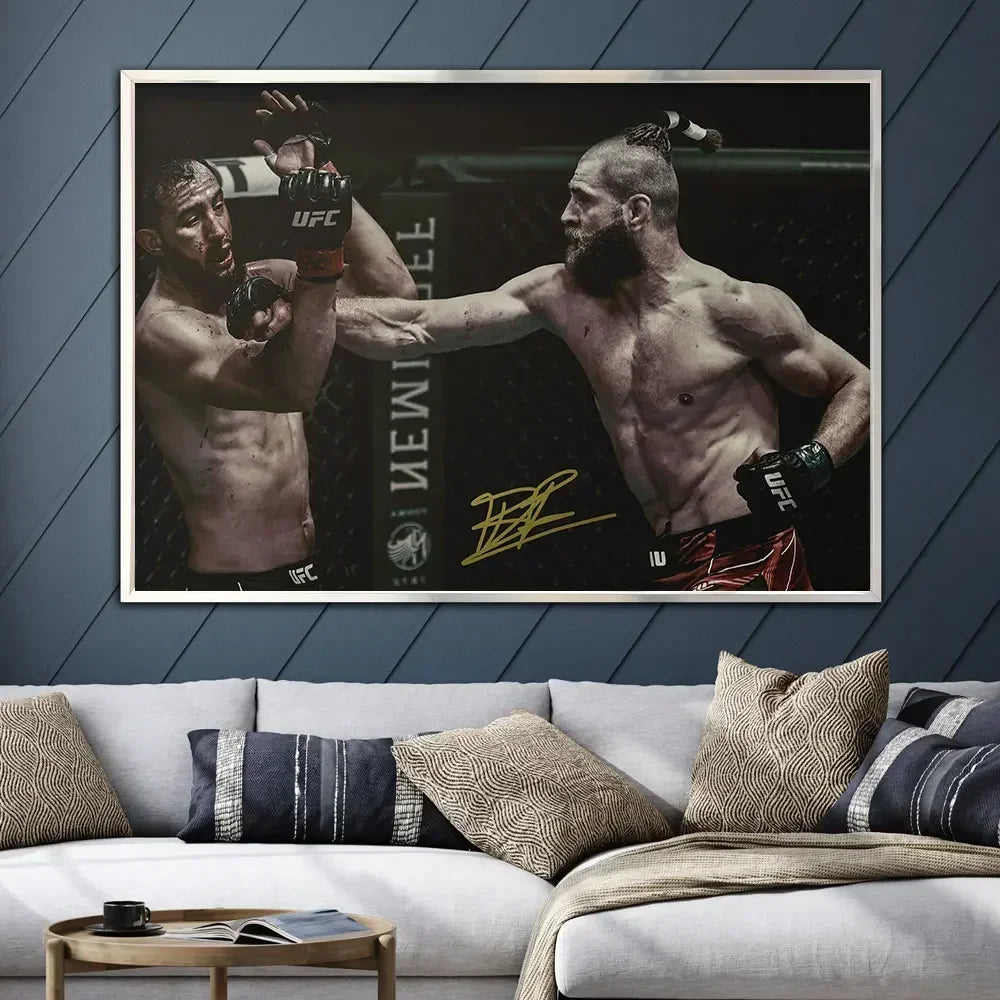 Boxing Canvas Wall Art – McGregor, Pettis & Benavidez Print Canvas Wall Art Peaceful Pleasures Health and Wellness 12 20x30cm Unframed