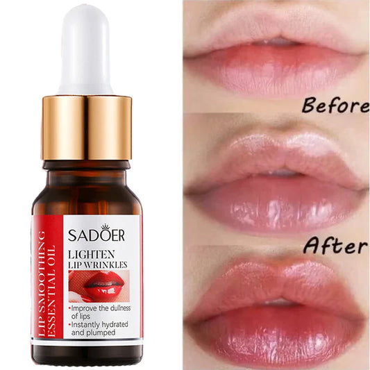 Lip Plumping Serum Oil with Hyaluronic Acid – 10ml Lip Plumping Serum Oasis Select