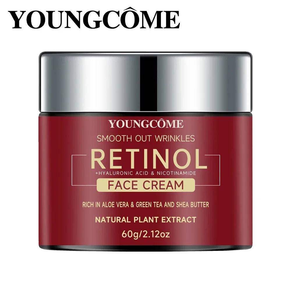 1/3PCS Retinol Lifting Firming Cream Repairing Moisturizing Nourishing Cream Brightening Skin Facial Anti-Aging Face Skin Care Peaceful Pleasures Health and Wellness