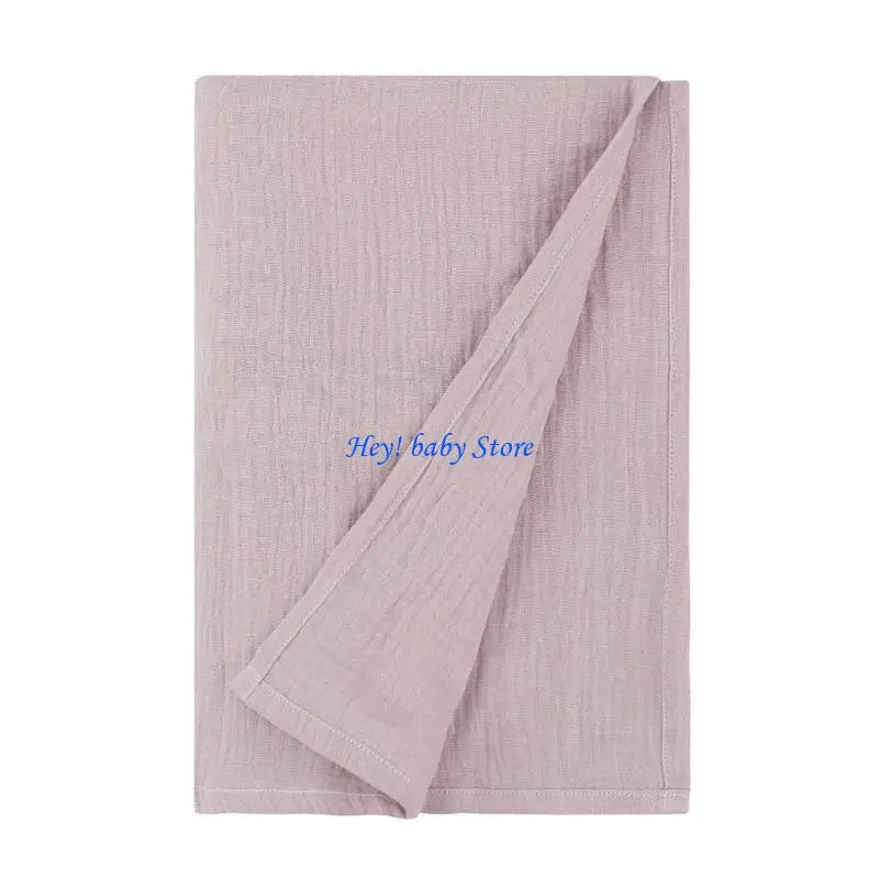 Muslin Swaddle Blanket Newborn | Soft Cotton Bamboo 33"