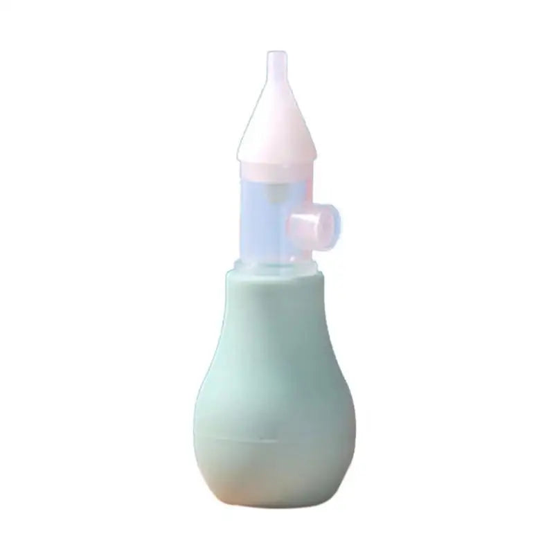 Baby Nasal Aspirator – Soft Silicone Backflow-Proof Nose Sucker