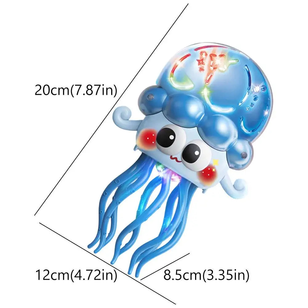 Dancing Jellyfish Toy with Lights & Sound | Interactive Kids Toy