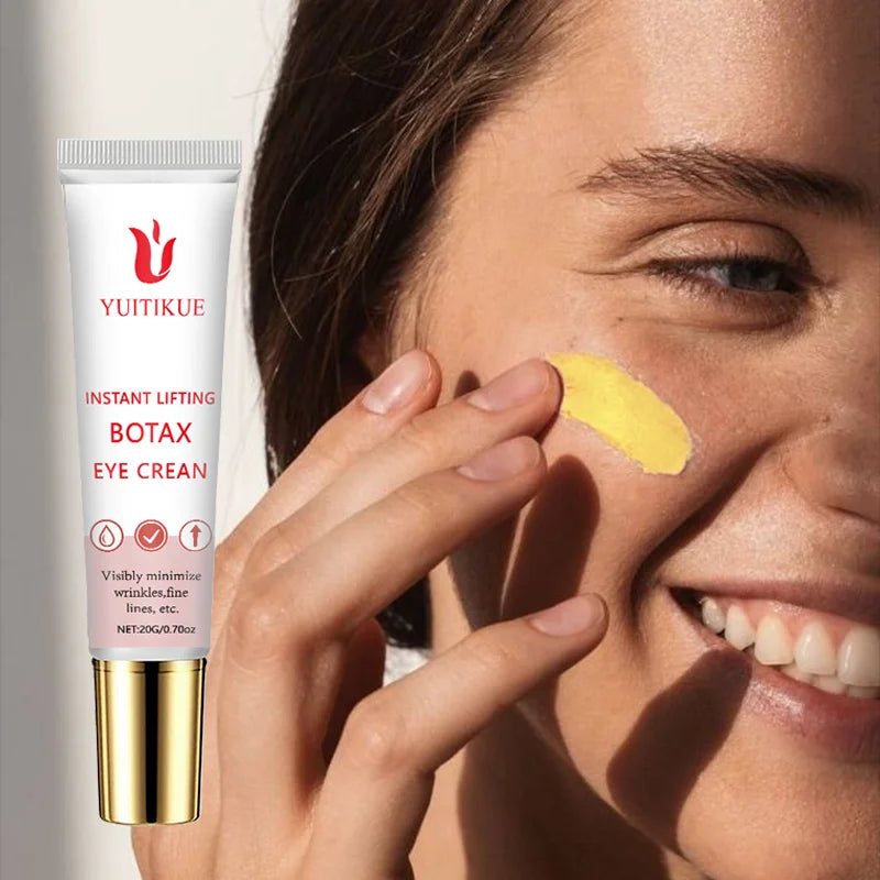 YUITIKUE Instant Lifting Botax Eye Cream | Visibly Minimizes Wrinkles & Fine Lines | Gentle Anti-Aging Eye Care 20g Peaceful Pleasures Health and Wellness