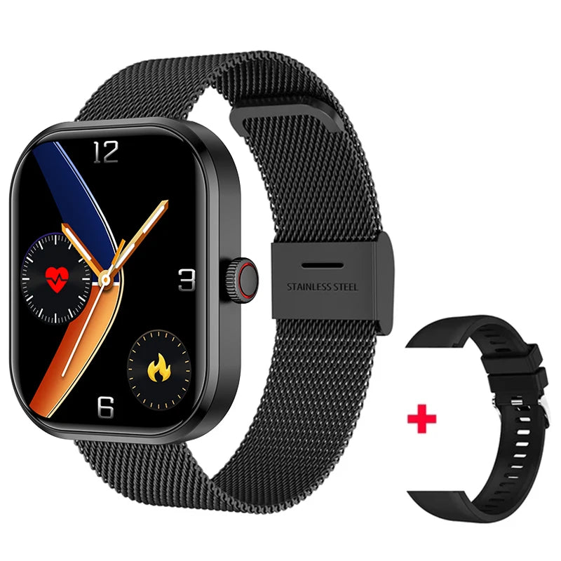 COTAUL G21 Smartwatch – Bluetooth Call, Fitness Tracker, IP67