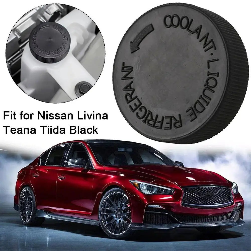 Car Coolant Overflow Reservoir Cap 21712-79900 Fits For Infiniti Engine Radiator Tank Cover Fuel Tank Cap Parts Peaceful Pleasures Health and Wellness