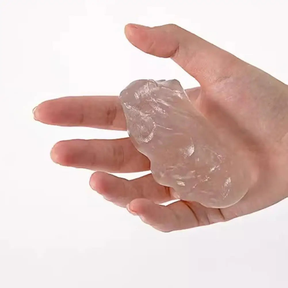 Colorful Non-Newtonian liquid decompression toys for Children Transparent Elastic Modeling Compound Non Toxic Creative Crafts Peaceful Pleasures Health and Wellness
