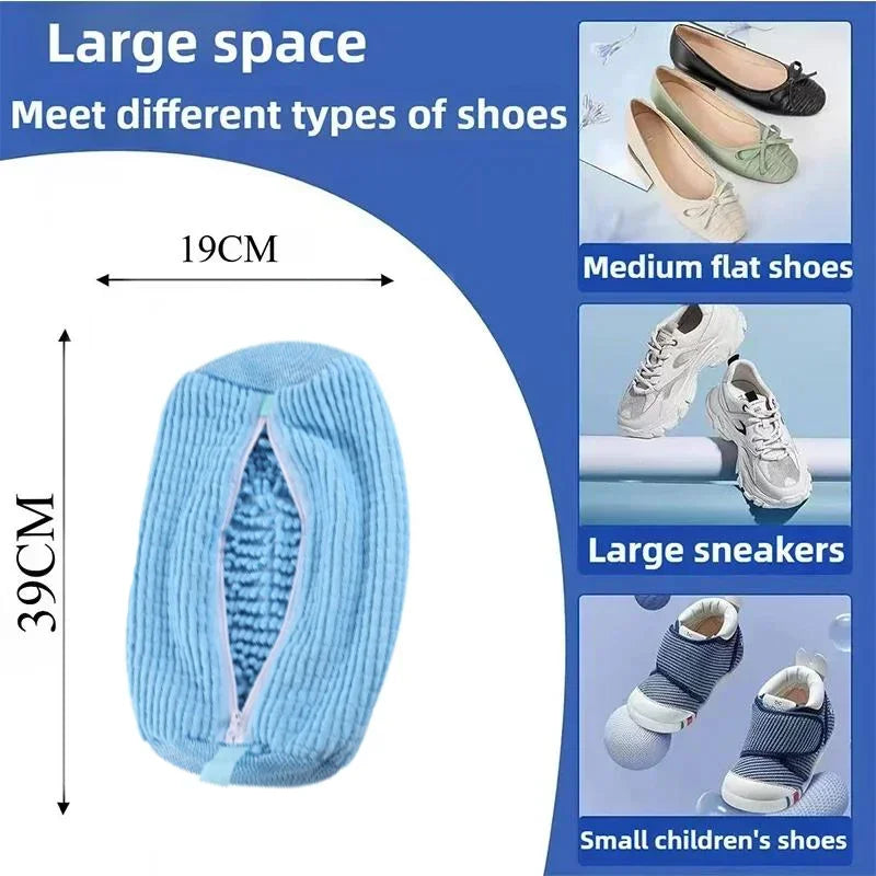 Shoe Laundry Bag – Washing & Drying Protector | Adjustable Strap