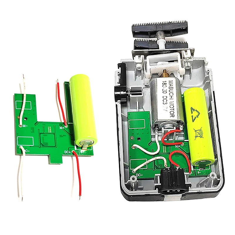 Hair Clipper Motherboard Circuit Board Replacement – Model 17205