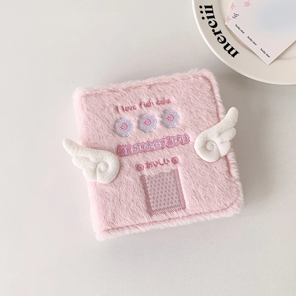 Beautiful Little Angel Loose Leaf Album A7 Plush 3-inch Polaroid