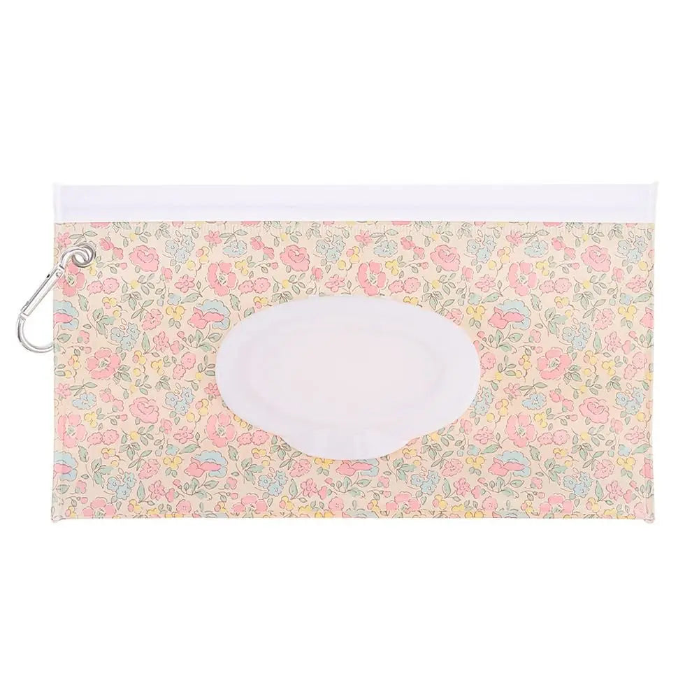 EVA Refillable Baby Wipes Pouch | Flip Cover Snap-Strap Holder