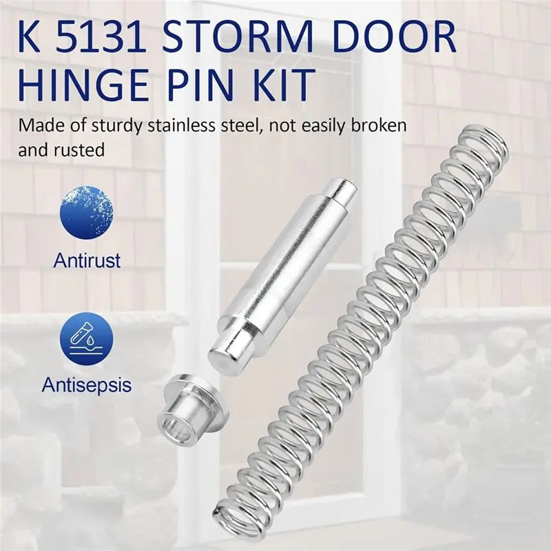 A36T-Aluminum For Croft Storm Screen Door Hinge Pin Kit(6 Pack), K 5131 Replacement Parts For Other Storm Doors Peaceful Pleasures Health and Wellness
