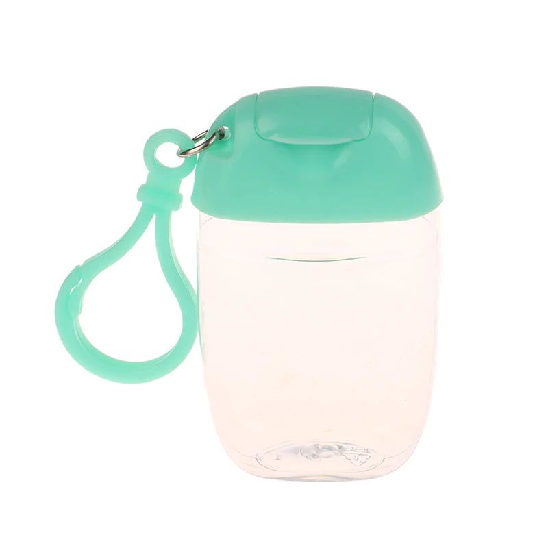 30ml Refillable Travel Bottle with Hook | Mini Liquid Dispenser