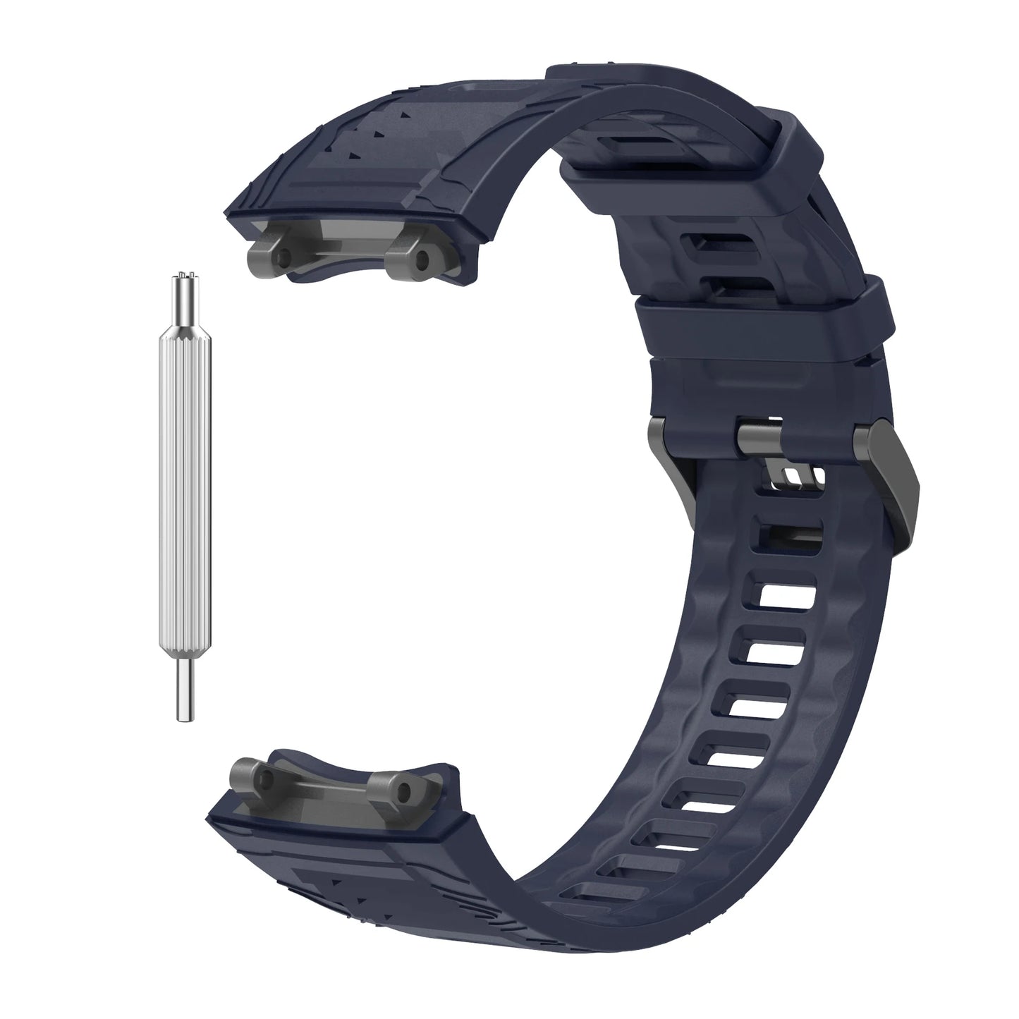 Silicone Watch Band & Case for Amazfit T-Rex 3 – Replacement