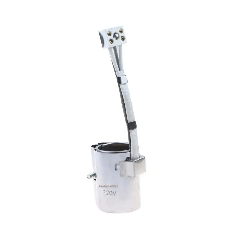 220V Ceramic Band Heater Stainless Steel Ring – Injection Mold