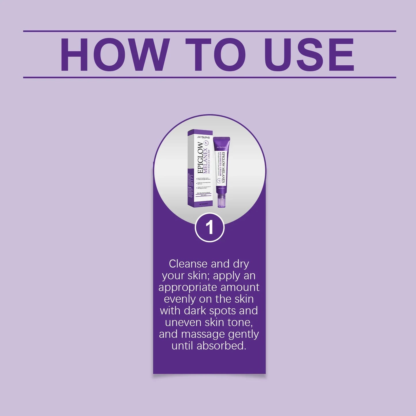 Jaysuing Dark Spot Remover Cream – Brighten & Anti-Aging