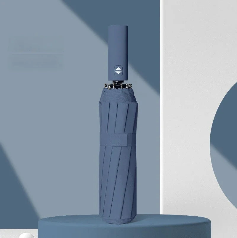 Morandi Auto Folding Umbrella – UV & Rain Protection