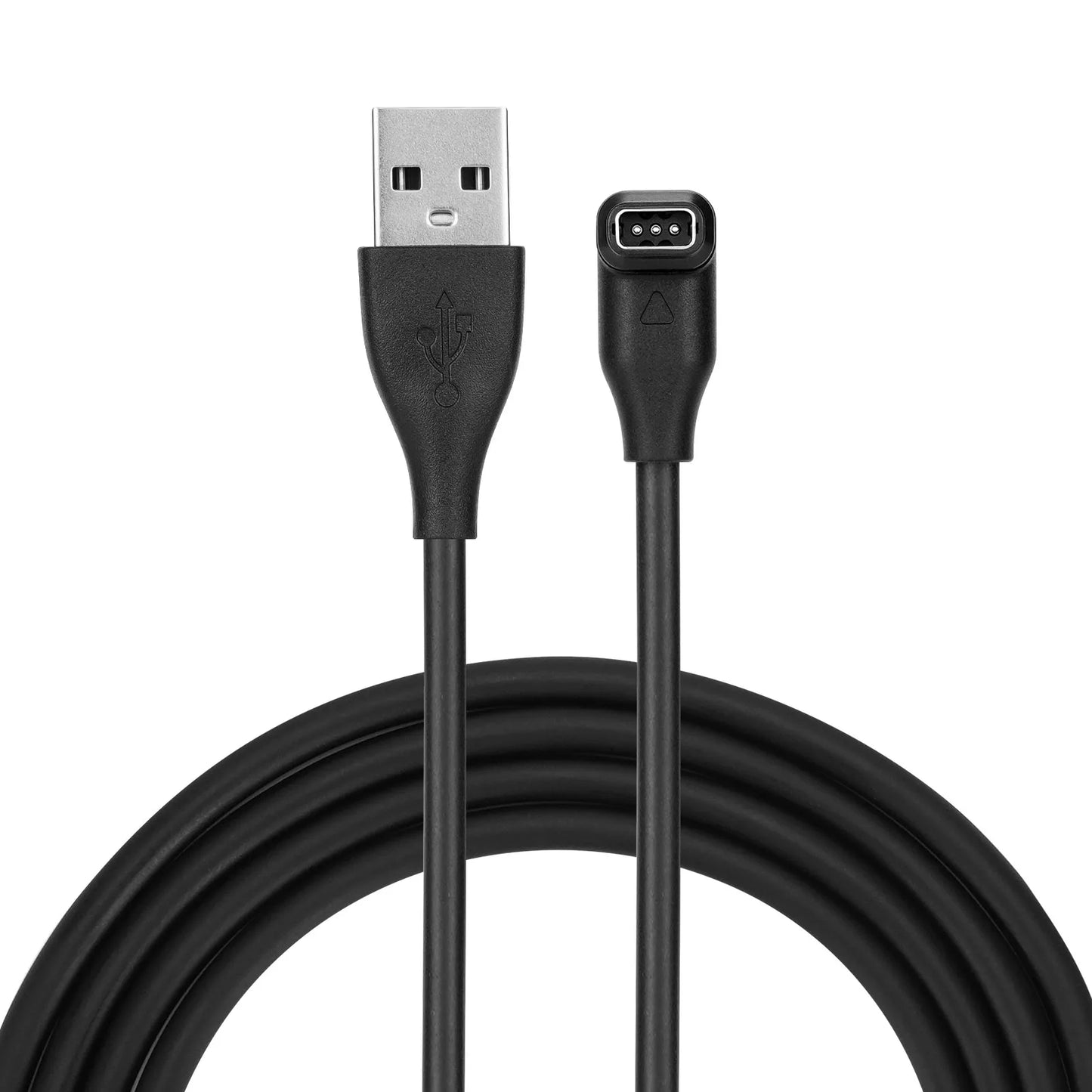 Charging Cable for COROS PACE4/PACE Pro/APEX4(46/42mm)/NOMAD Use Charge Cable Cord 1 Meter Safe Dual Interface Peaceful Pleasures Health and Wellness