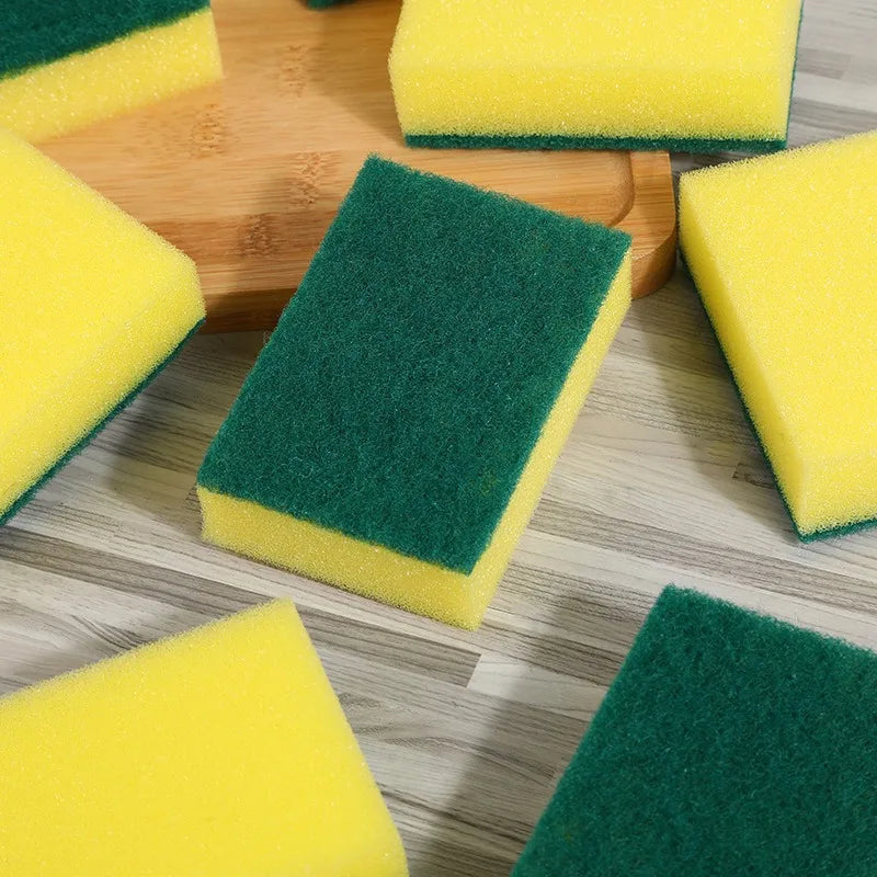Dual Purpose High Absorbency Cleaning Sponge for Rusted Cookware Vehicle Surface Cleaning Car Care and Maintenance Peaceful Pleasures Health and Wellness