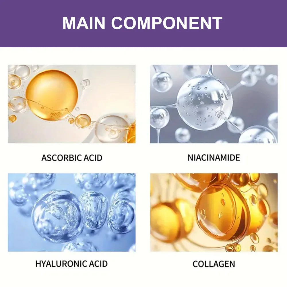 Collagen Anti-Aging Neck Creams Repairs damaged neck skin Nicotinamide hydrating moisturizing cream keep skin firm Whitens Peaceful Pleasures Health and Wellness