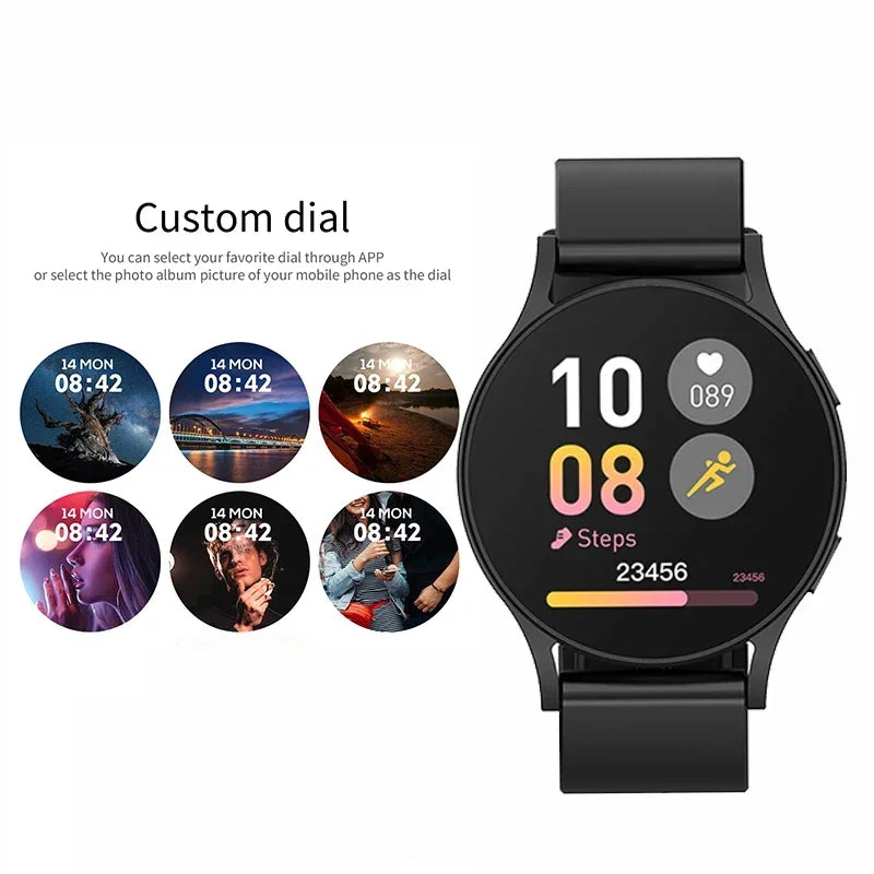 COTAUL Women's Smart Watch | Bluetooth Call & Health Tracker
