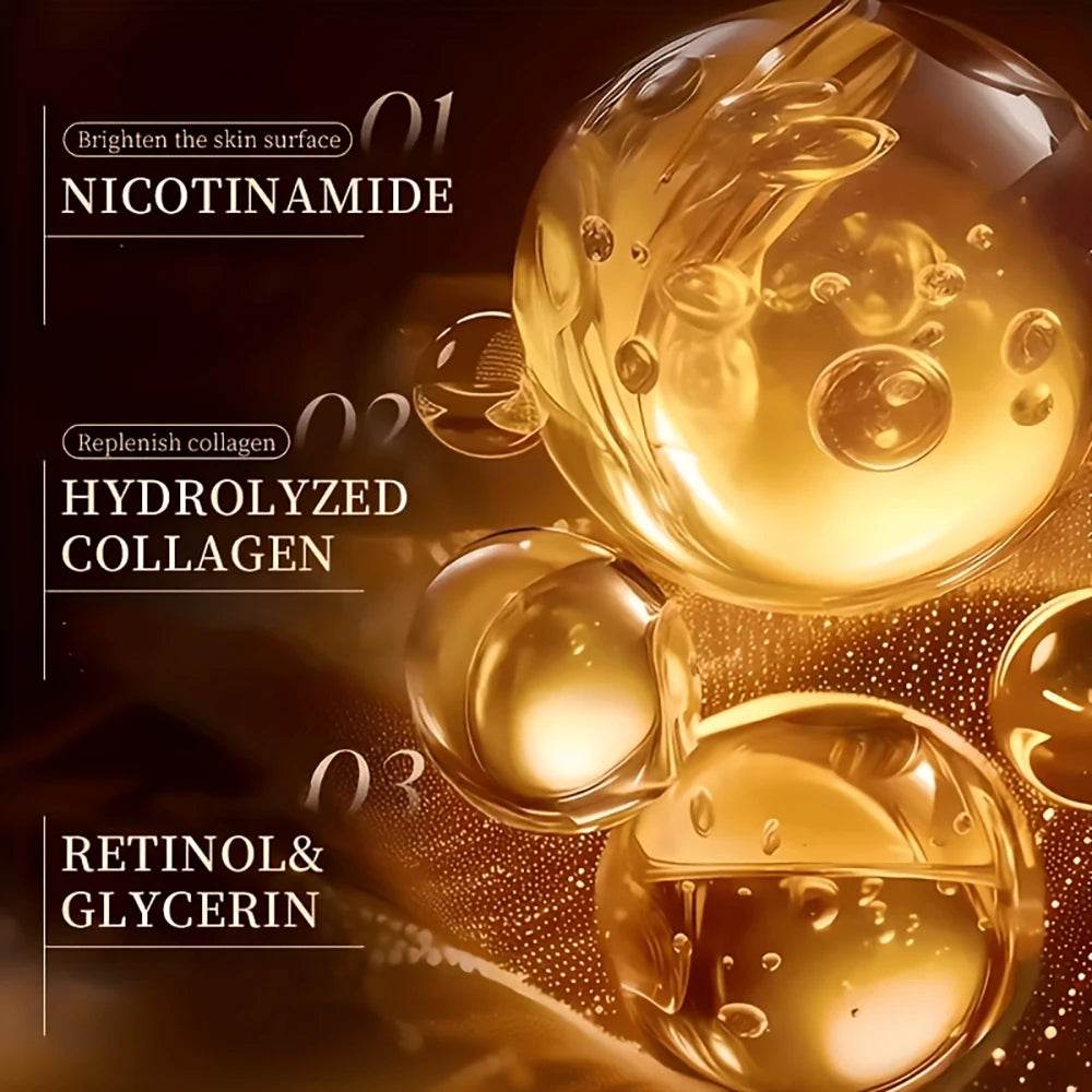 HISENRAIN Botax Facial Firming Serum - Anti-Aging Wrinkle Reduction & Skin Tightening Treatment for all people. Peaceful Pleasures Health and Wellness