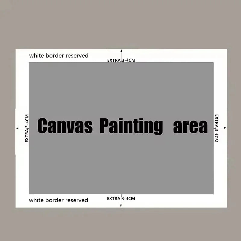 Abstract Woman Portrait Art Abstract Woman Unique Graffiti Portrait Canvas Art - Frameless for Living Room and Bedroom Decor Peaceful Pleasures Health and Wellness