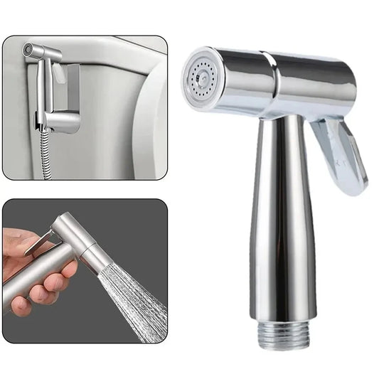Handheld Bidet Sprayer Gun – Toilet Self-Cleaning & Hygiene Bidet Sprayer Gun Peaceful Pleasures Health and Wellness