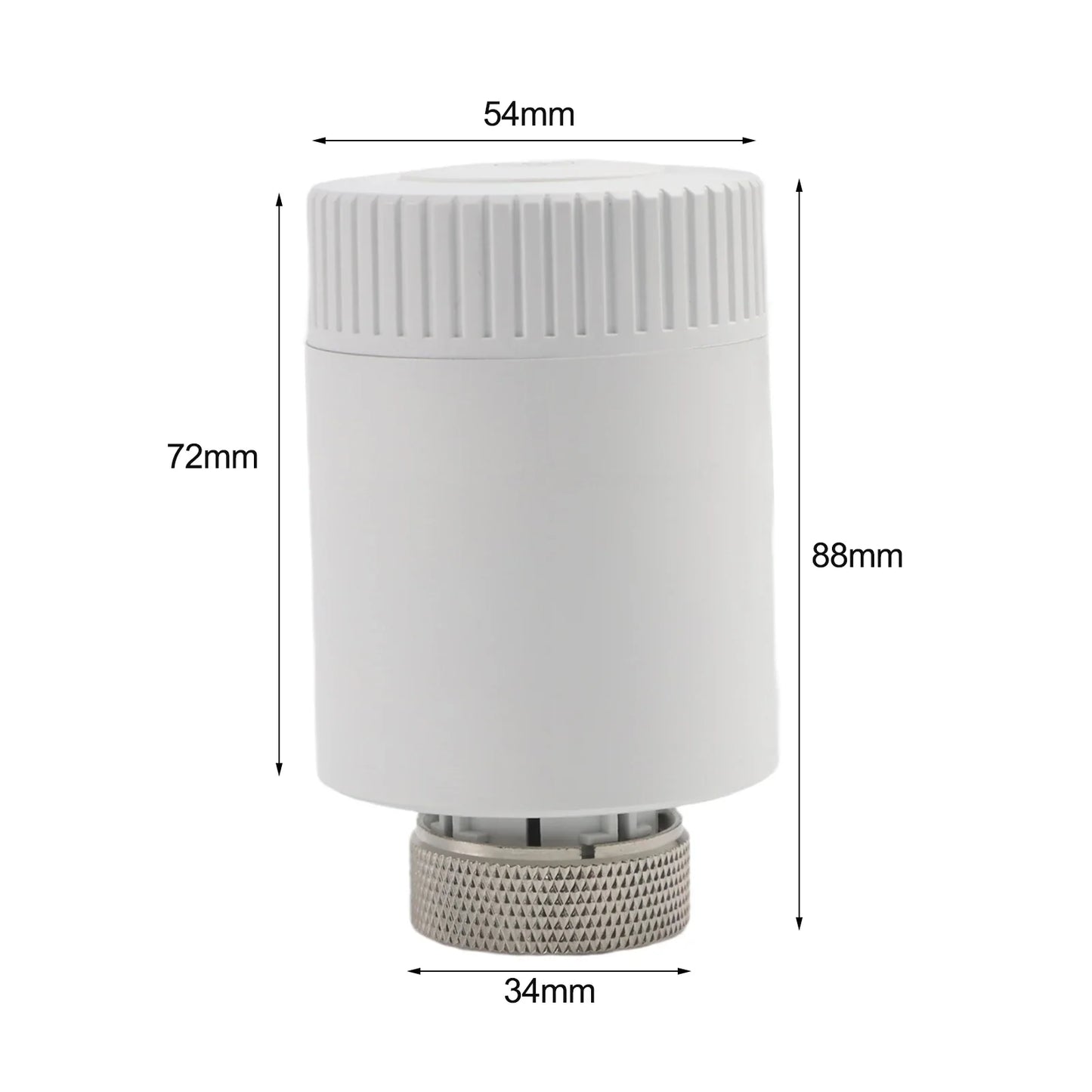 Smart Thermostat – Voice Control, WiFi, M30x1.5mm