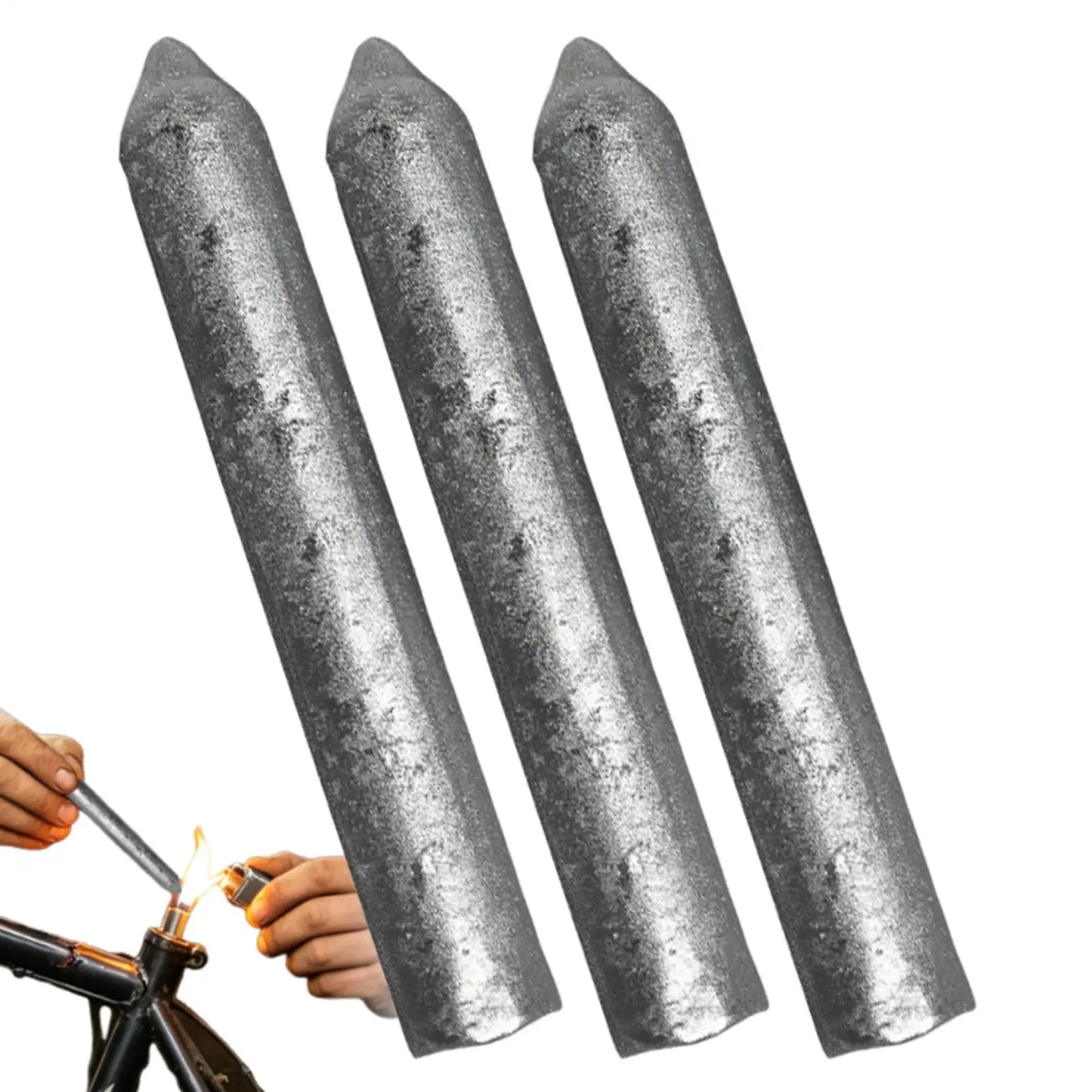 Low Temperature Welding Rods 3PCS Easy Melt Universal Solder Sticks Welding Tools For diy, Stainless Steel Copper Iron Aluminum Peaceful Pleasures Health and Wellness