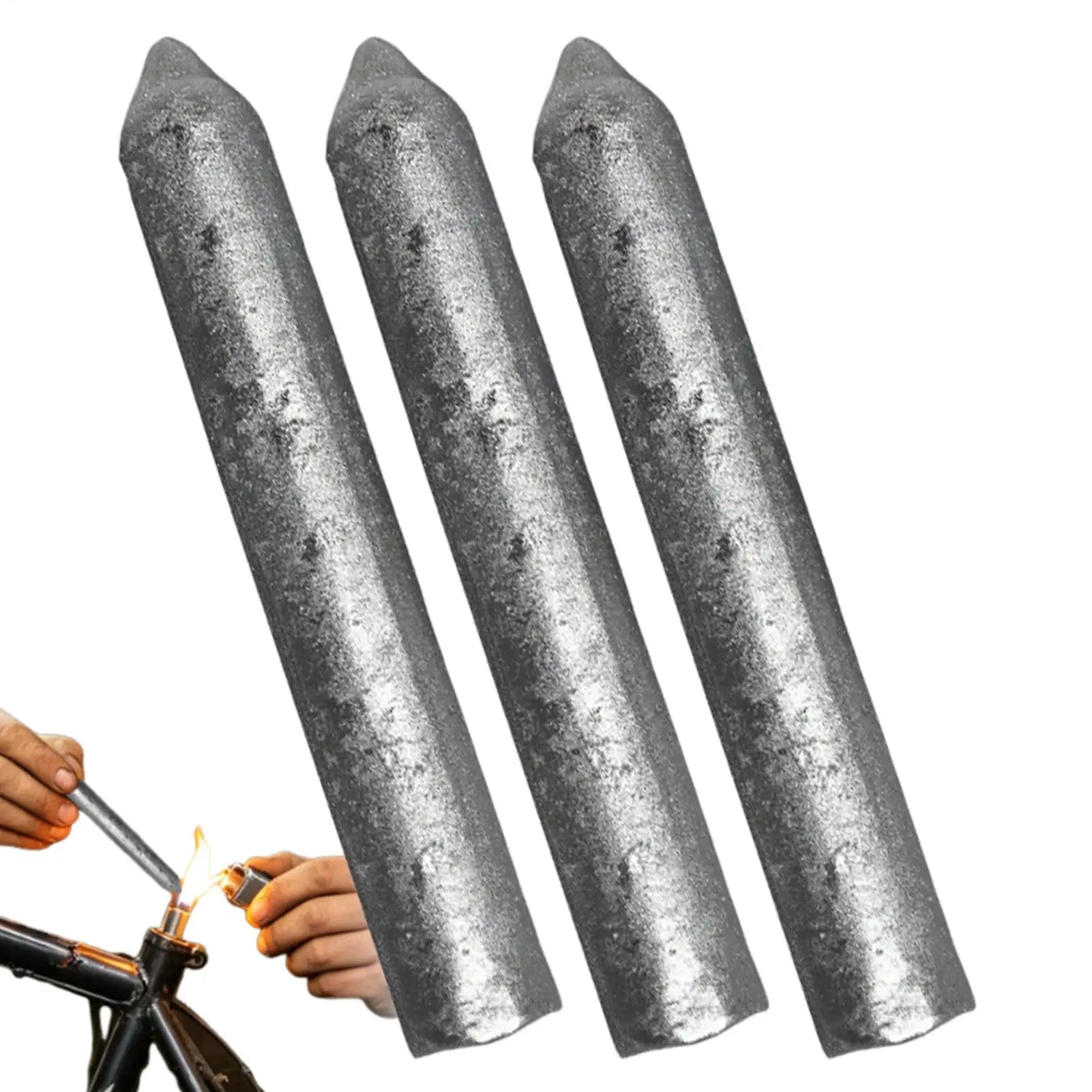 Low Temperature Welding Rods 3PCS Easy Melt Universal Solder Sticks Welding Tools For diy, Stainless Steel Copper Iron Aluminum Peaceful Pleasures Health and Wellness