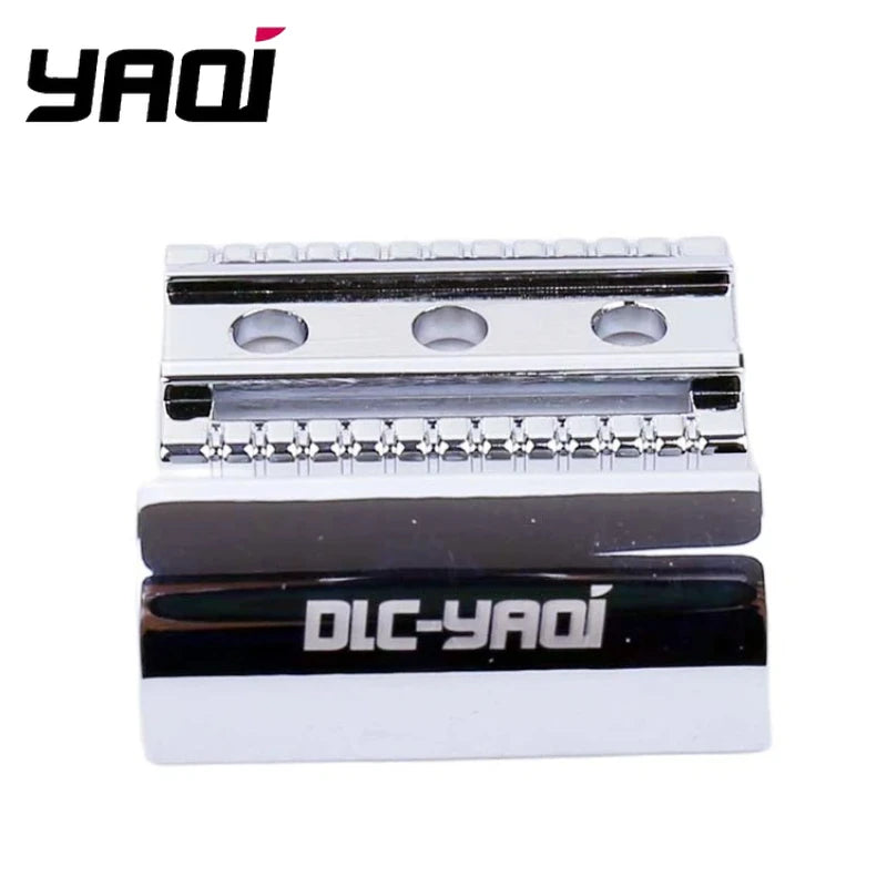 2026 YAQI Chrome Mens Safety Razor Head for Shaving - Single BladeDisposable Razor for Men Peaceful Pleasures Health and Wellness SRH05
