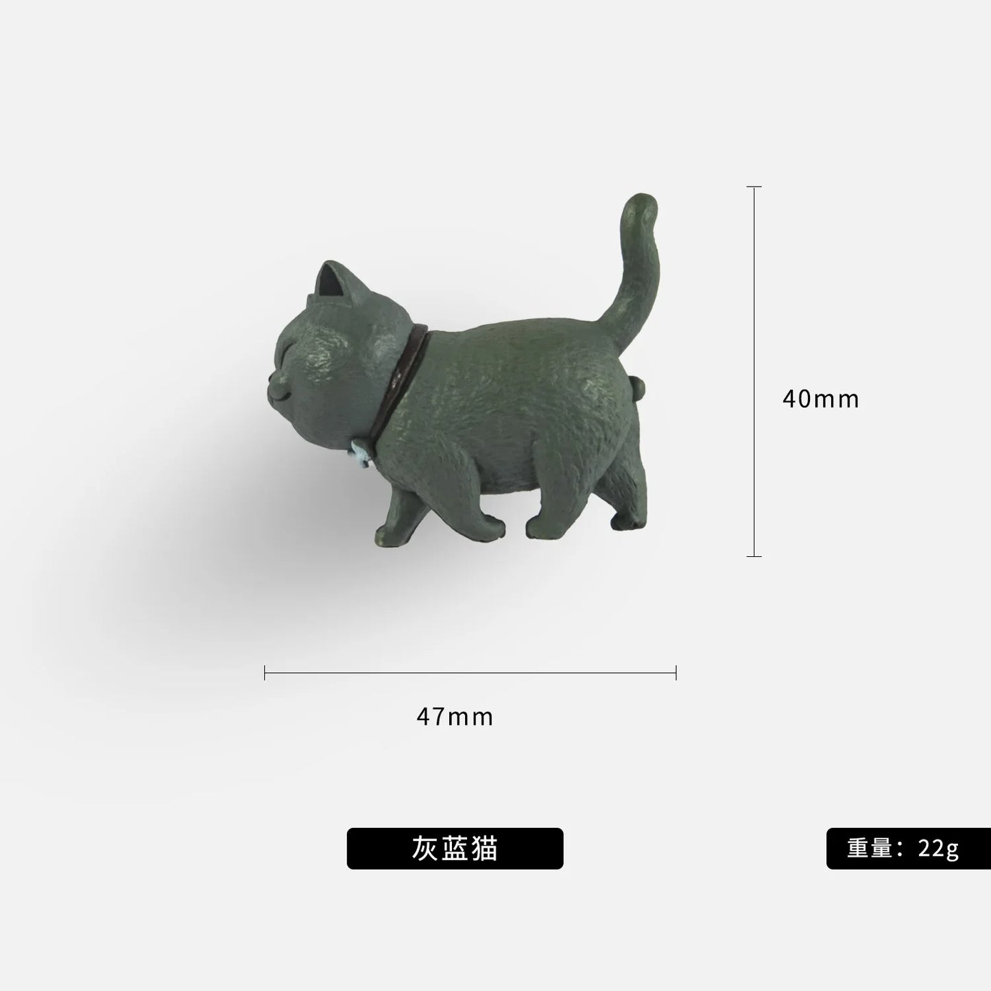 Brass Rotatable Cat Head Cat Handle Cartoon Wardrobe Door Handle Cute Drawer Single Hole Small Handle Drawer Door Knob Peaceful Pleasures Health and Wellness left2
