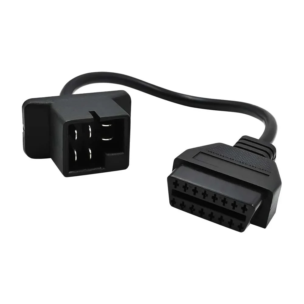 6-Pin OBD1 to OBD2 Adapter Cable for Chrysler Jeep Dodge