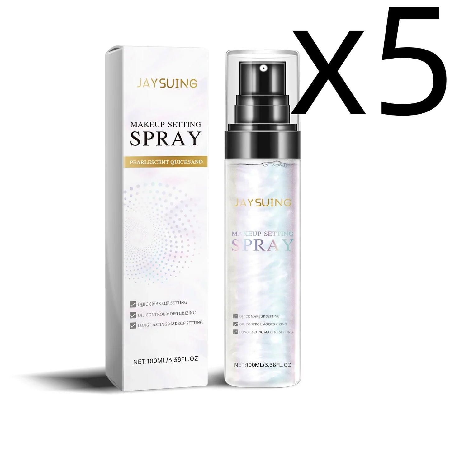 Jaysuing Makeup Setting Spray – Oil Control & Long-Lasting Hold