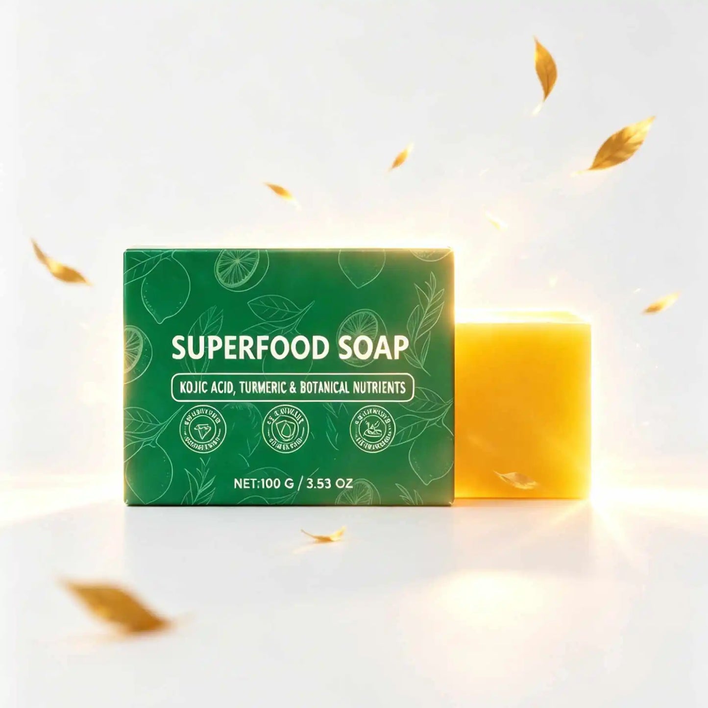 Turmeric Handmade Face Soap | Brightening & Moisturizing Bar