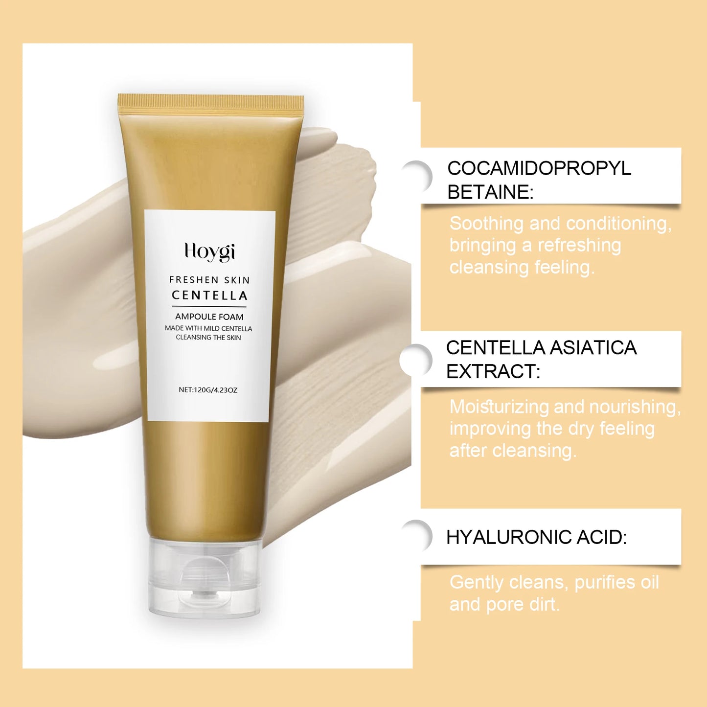 Centella Asiatica Skincare Set – Serum, Face Wash & Cleansing Oil