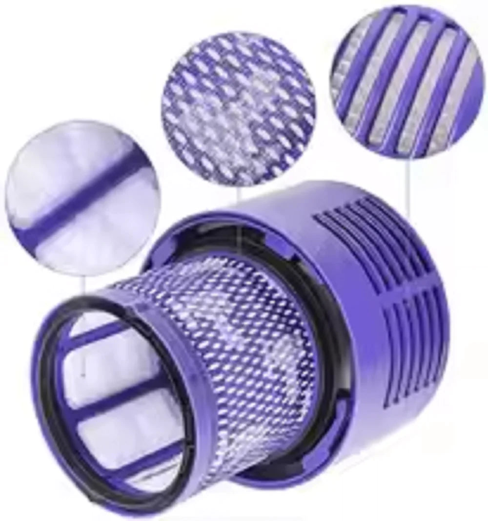 For Dyson V10 SV12 Cyclone Animal Absolute Total Clean Vacuum Cleaner Accessories Washable Replacement Filters Hepa Spare Parts Peaceful Pleasures Health and Wellness