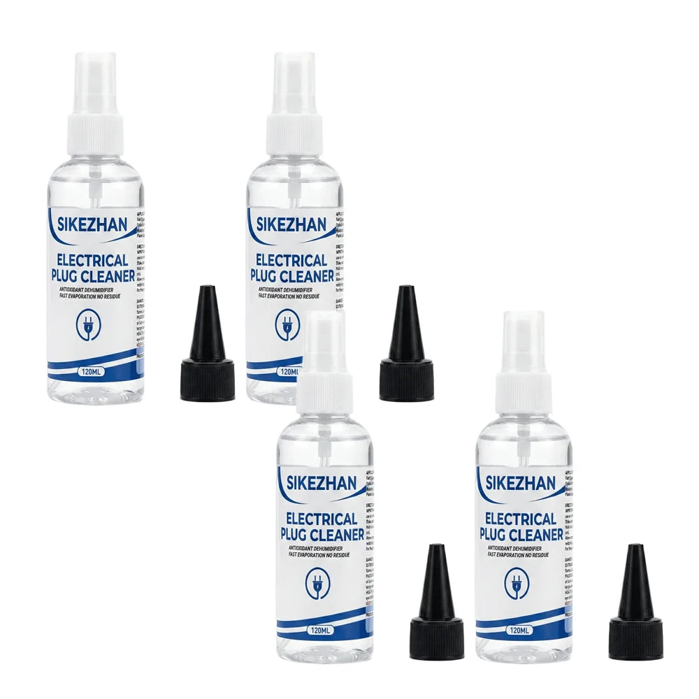 SIKEZHAN 120ml Electronic Contact Cleaner Spray | Fast Drying