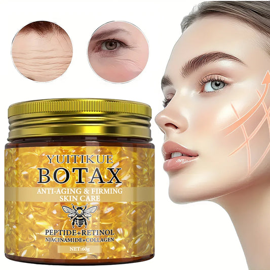 BOTAX Effect Face Cream - Instant Lifting & Anti-Wrinkle Treatment with Peptide, Retinol, Niacinamide Non-Greasy Formula Peaceful Pleasures Health and Wellness Default Title