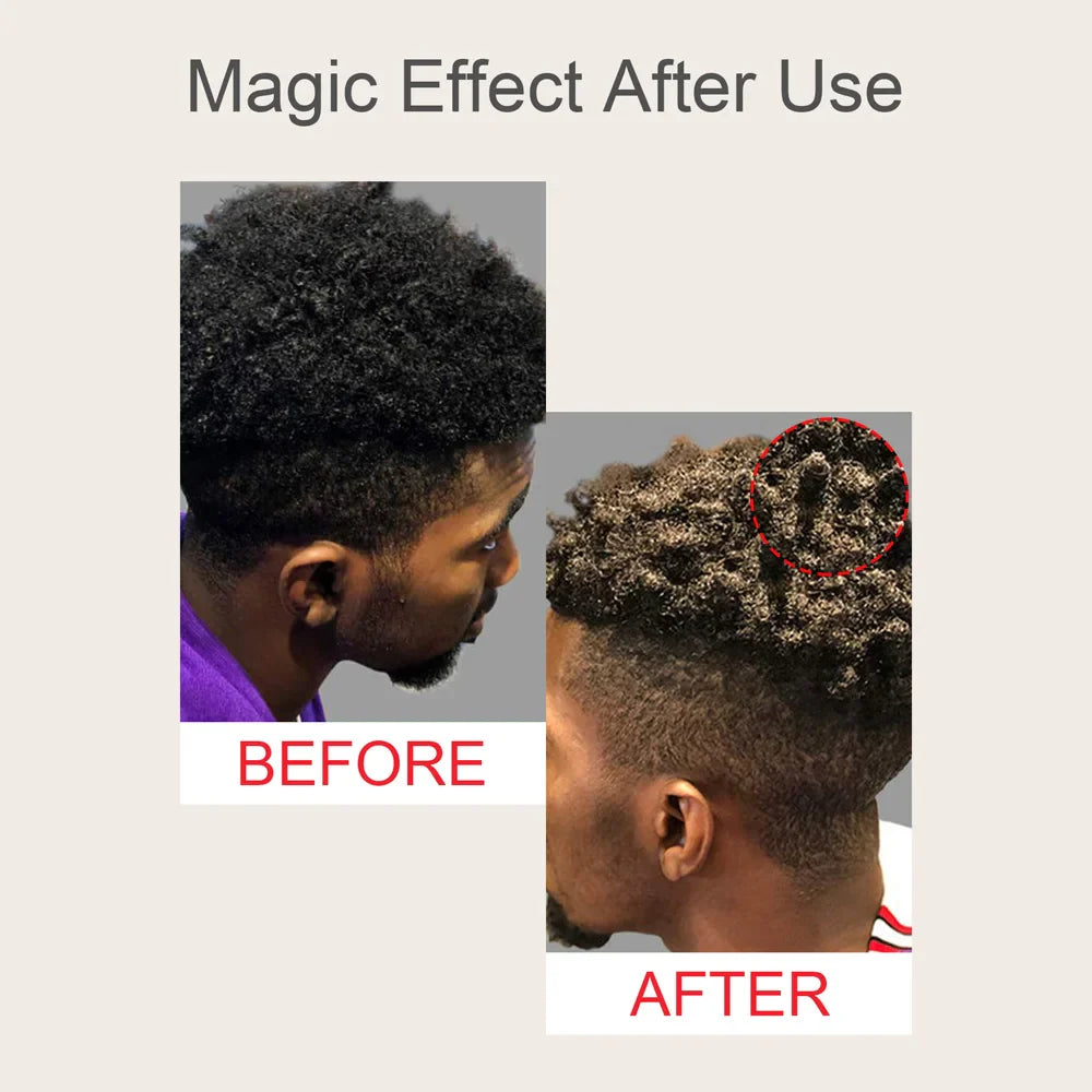 Hair Styling Sponge – Afro Curl Twister & Wave Creator