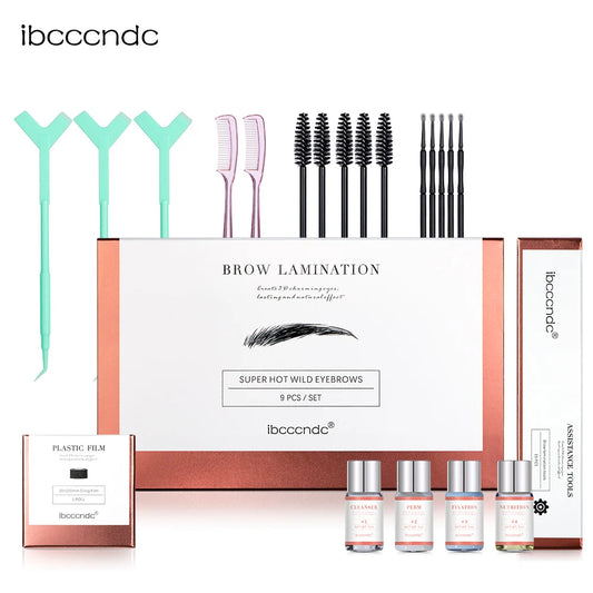 Brow Lamination Kit – Keratin Eyebrow Lift & Perming Set Brow Lamination Kit Peaceful Pleasures Health and Wellness brow lift kit