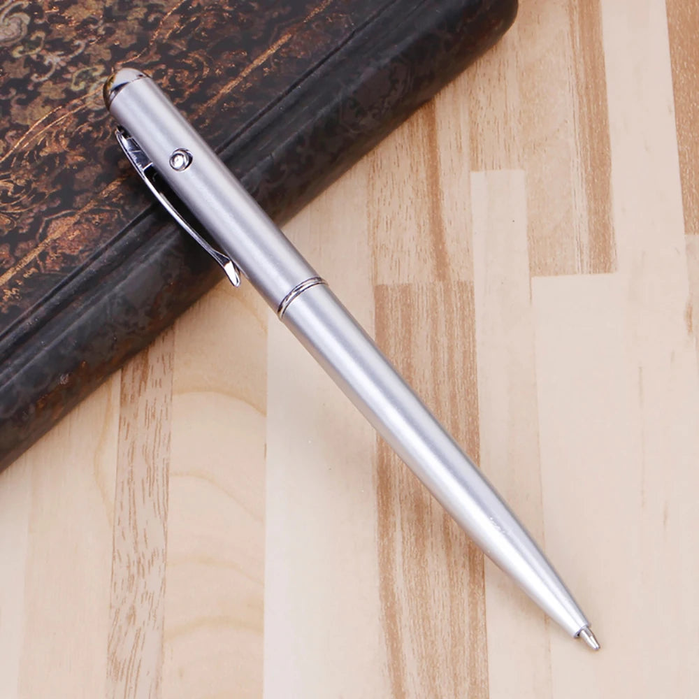 Invisible Ink Pen with UV Light | Secret Ballpoint Writing Pen