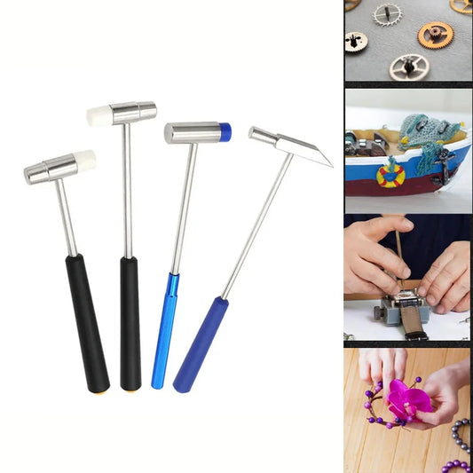 Double-Face Rubber Tap Hammer – Jewelry, Watch & Woodwork Tool Craft Tap Hammer Oasis Select
