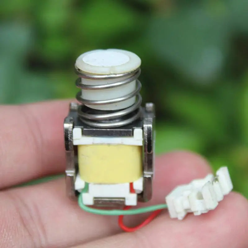 Mini Self-Locking Solenoid Electromagnet DC 3V 3.7V 5V 6mm