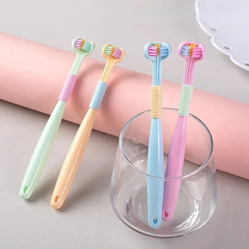 360° Kids Interdental Toothbrush | Baby & Toddler Oral Care Kids Toothbrush Peaceful Pleasures Health and Wellness